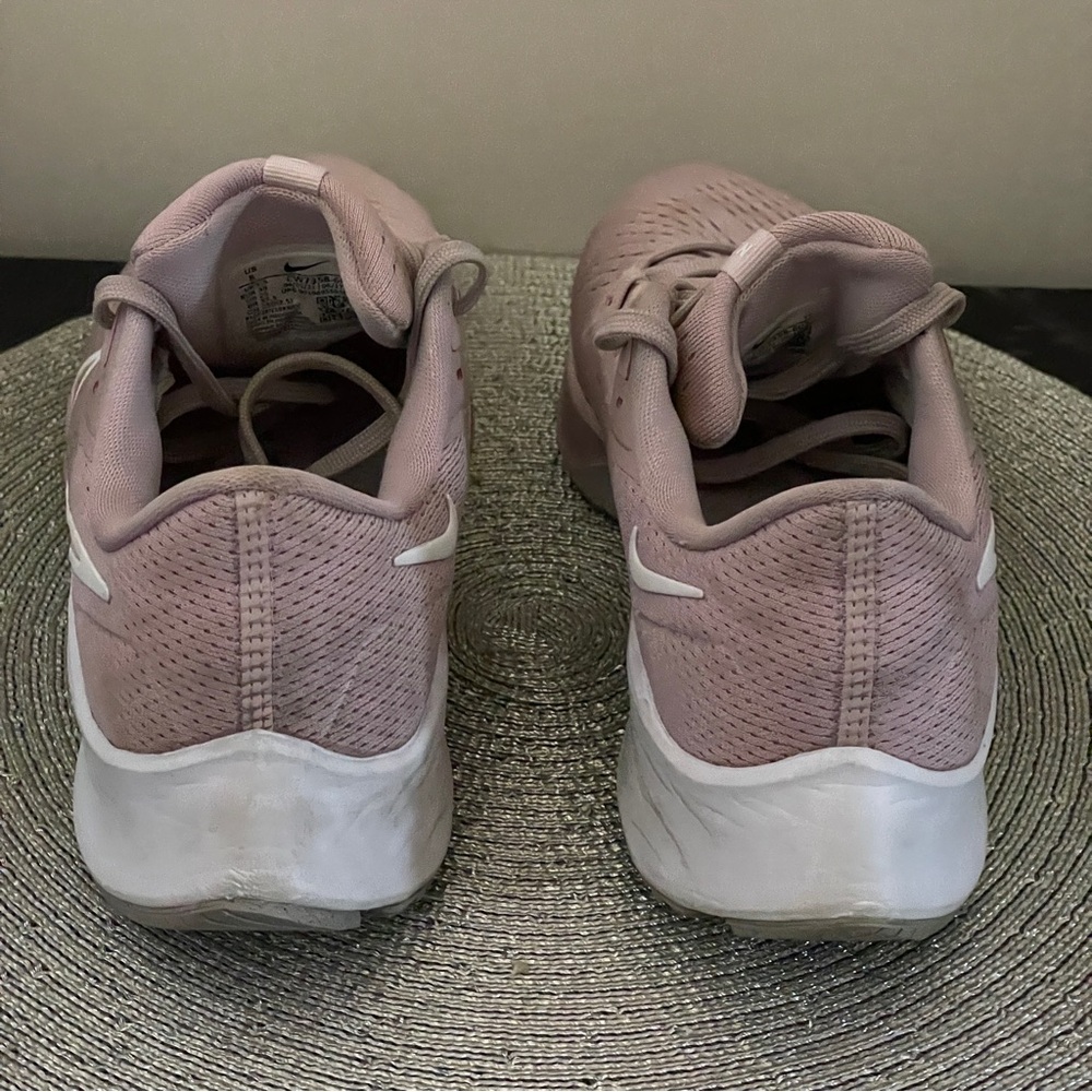 Nike Womens Air Zoom Pegasus Running Shoes CW7358-601 Pink Rose White Size 8 - Picture 7 of 11